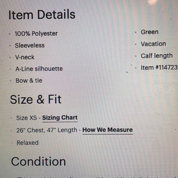 Vera Wang colorful flowy dress! - Picture 9 of 9